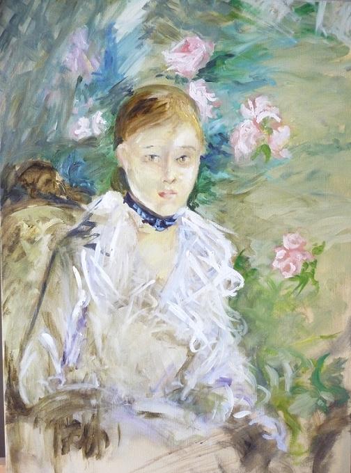copie Anne-Sophie Bonno - Berthe Morisot - the summer