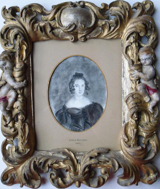 copie Anne-Sophie Bonno - Adèle Foucher - Musée Victor Hugo